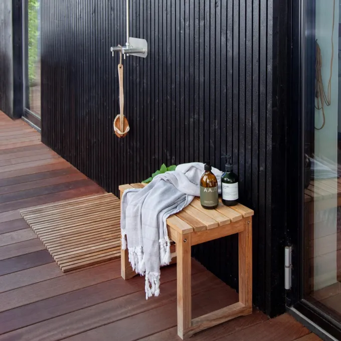 Vega Stol Teak 55x40x43 cm