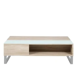 Veijle Soffbord 110x60 cm Ljus Ek