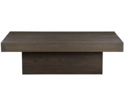 Vento Soffbord 130x70 cm Brun Ek