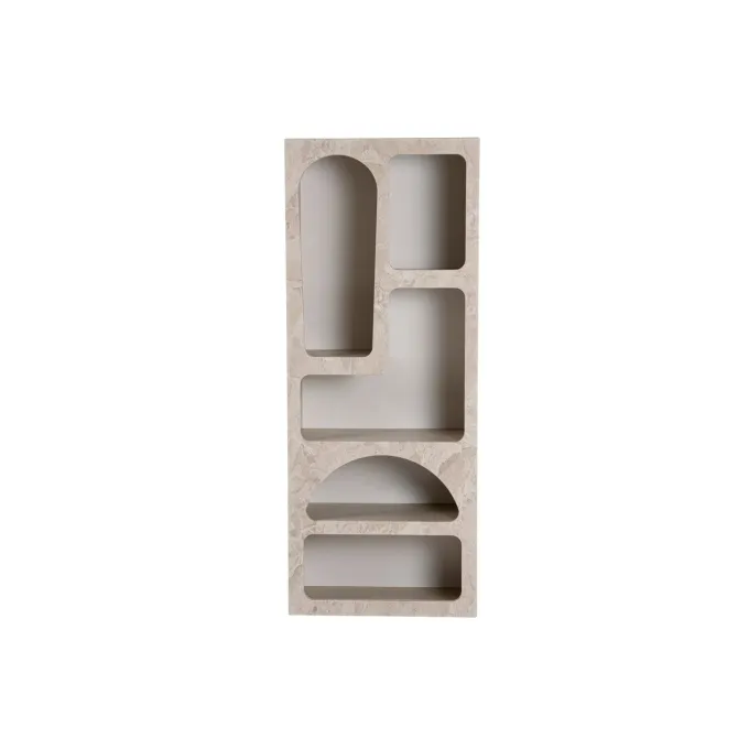 Venus (60 x 150 x 32 cm) Bokhylla Travertinmarmor Sandsten