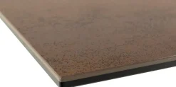 Verdun Matbord 90x160-210 cm Brun Keramik