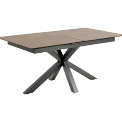 Verdun Matbord 90x168-210 cm Rostbrun Lemco