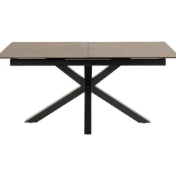 Verdun Matbord 90x168-210 cm Rostbrun Lemco