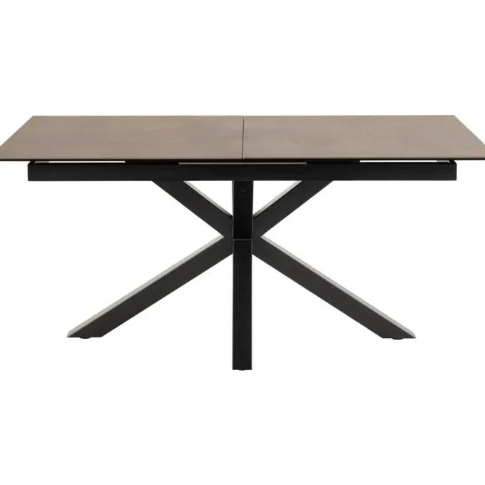 Verdun Matbord 90x168-210 cm Rostbrun Lemco