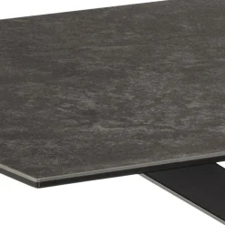 Verdun Matbord 160x90 cm Svart Fairbanks