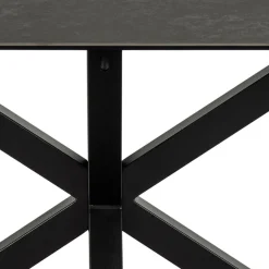 Verdun Matbord 160x90 cm Svart Fairbanks
