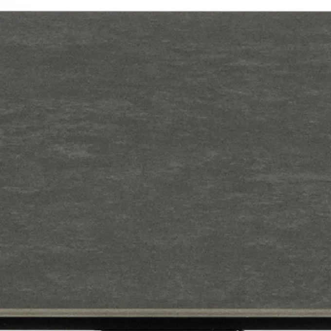 Verdun Matbord 100x200 cm Svart Keramik
