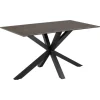 Verdun Matbord 135x80 cm Svart Fairbanks