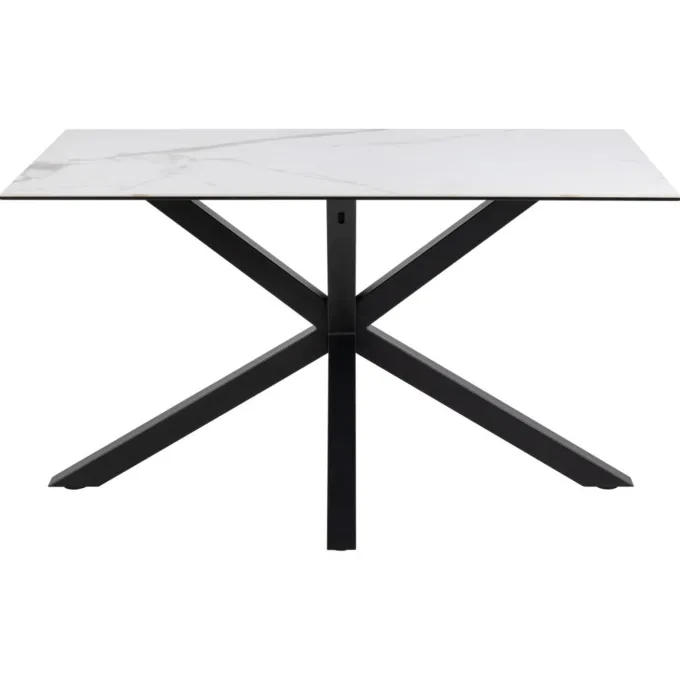 Verdun Matbord 135x80 cm Vitt Akranes
