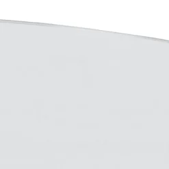 Verdun Soffbord Rund 82 cm Glas/Krom
