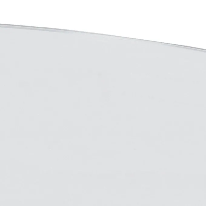 Verdun Soffbord Rund 82 cm Glas/Krom