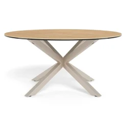 Verdun Soffbord Rund 82 cm Grå/Vildek