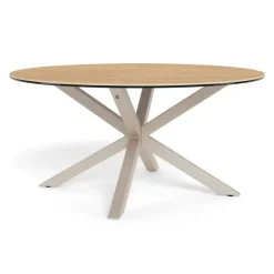 Verdun Soffbord Rund 82 cm Grå/Vildek