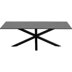 Verdun Soffbord 130x70 cm Svart