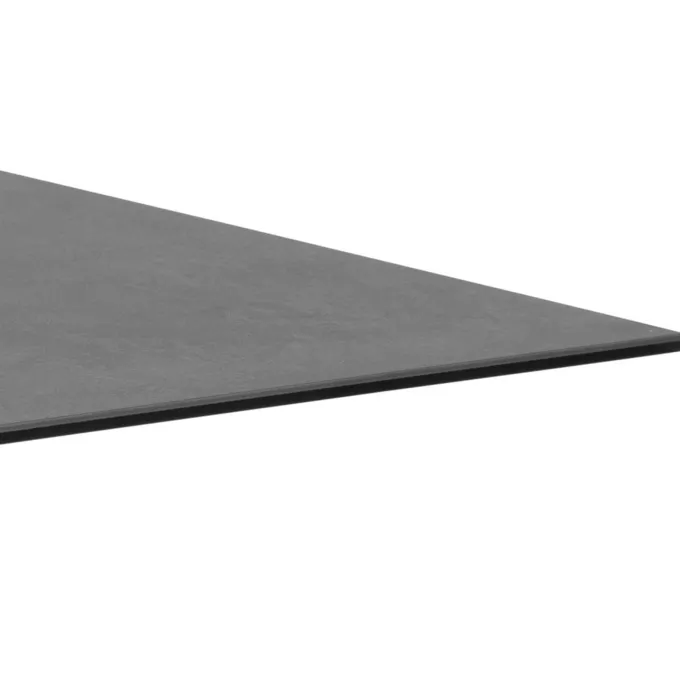 Verdun Soffbord 130x70 cm Svart