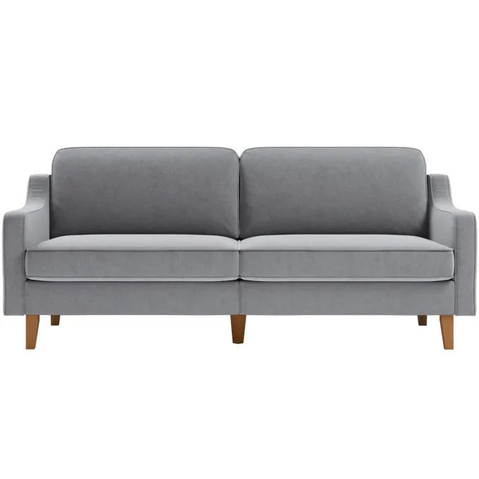 Vernier 3-sits soffa Dimgrå valnöt