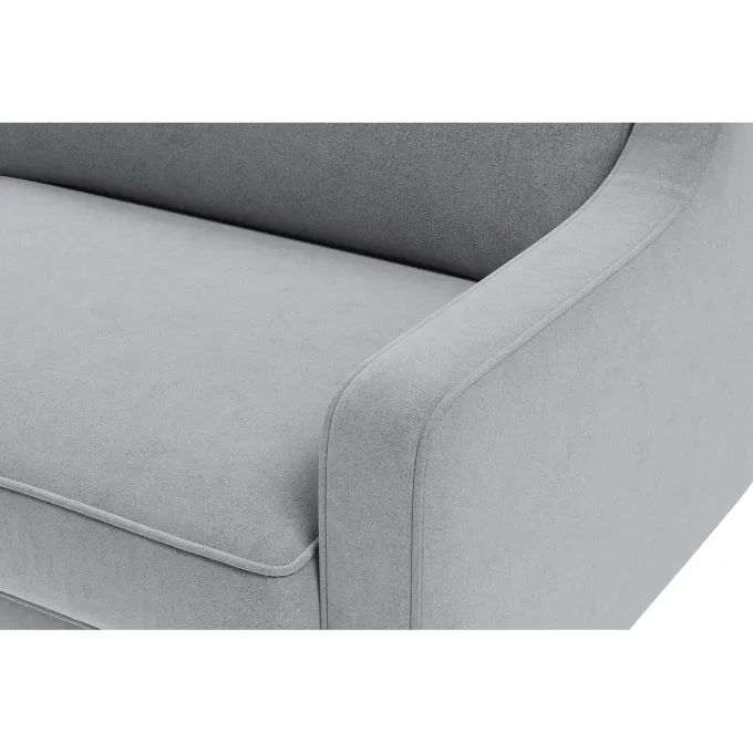 Vernier 3-sits soffa Dimgrå valnöt