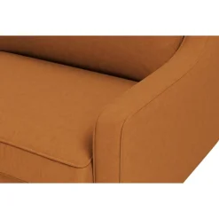 Vernier 3-sits soffa Karamell valnöt