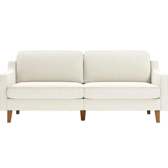 Vernier 3-sits soffa Mjölkskum valnöt