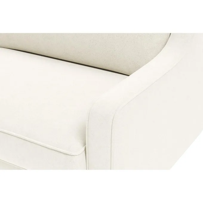 Vernier 3-sits soffa Mjölkskum valnöt