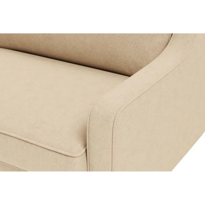 Vernier 3-sits soffa Sand valnöt
