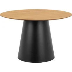 Vernon Matbord 120x120 cm Svart