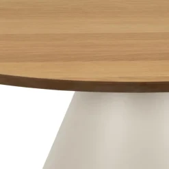 Vernon Soffbord Rund 85 cm Grå