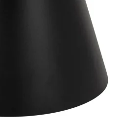 Vernon Soffbord Rund 66 cm Svart