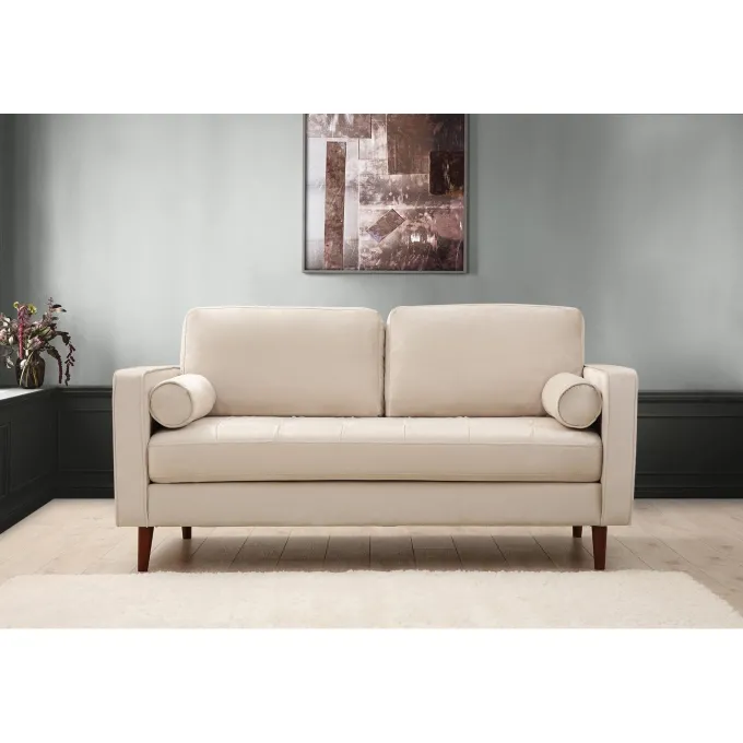 Verona (175 x 90 x 70 cm) 2-sitssoffa Beige