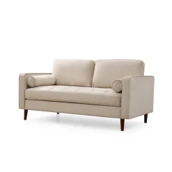 Verona (175 x 90 x 70 cm) 2-sitssoffa Beige