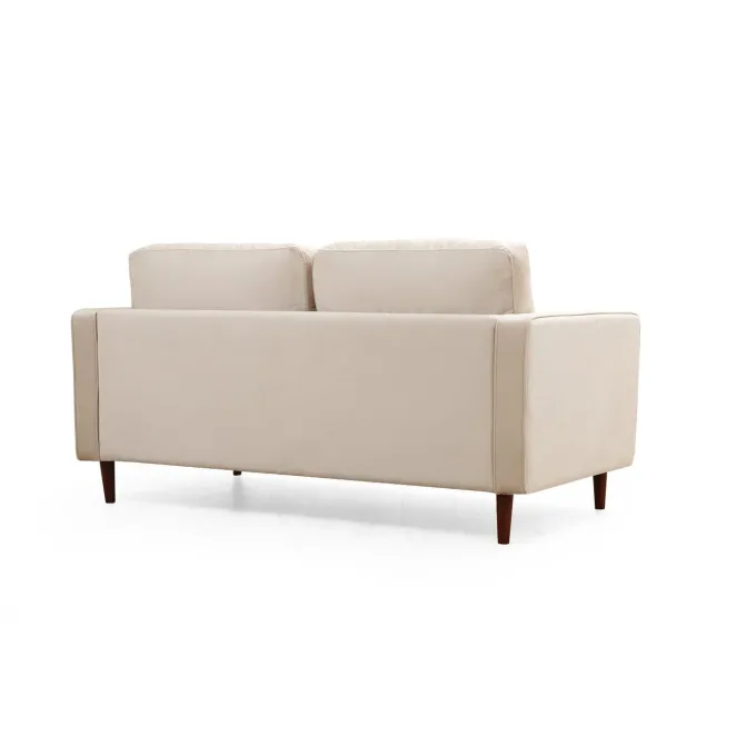 Verona (175 x 90 x 70 cm) 2-sitssoffa Beige