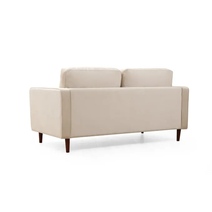 Verona (175 x 90 x 70 cm) 2-sitssoffa Beige
