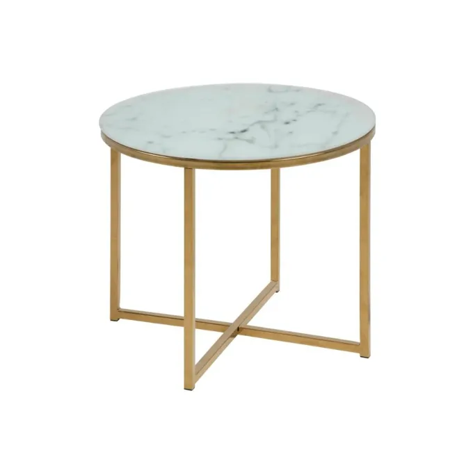 Versailles Sidobord Rund 50 cm