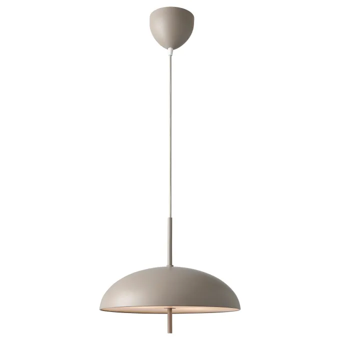 Versale Taklampa 35 cm, Brun