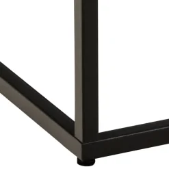 Vesterbro Soffbord 40x40 cm Svart Marquina