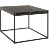 Vesterbro Soffbord 60x60 cm Svart Marquina
