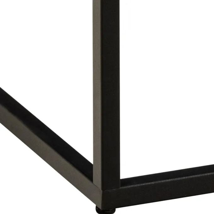 Vesterbro Soffbord 60x60 cm Svart Marquina