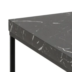 Vesterbro Soffbord 110x55 cm Svart Marquina