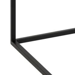 Vesterbro Soffbord 110x55 cm Svart Marquina