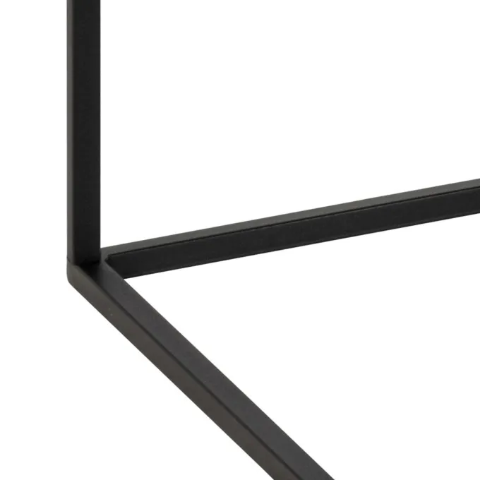 Vesterbro Soffbord 110x55 cm Svart Marquina