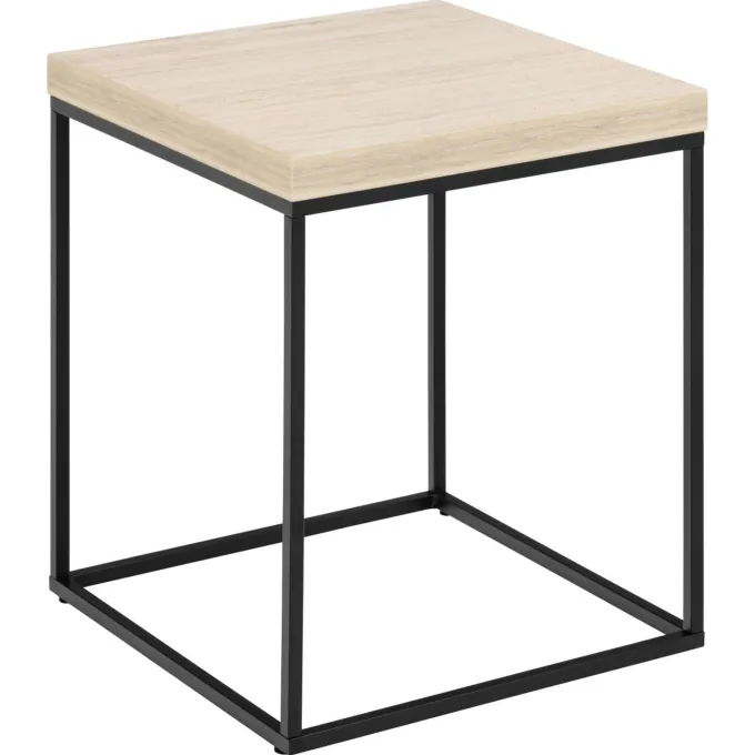 Vesterbro Soffbord 40x40 cm Travertin