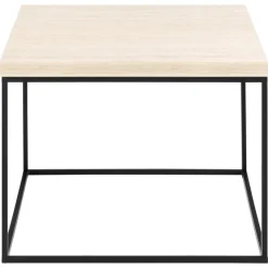 Vesterbro Soffbord 60x60 cm Travertin