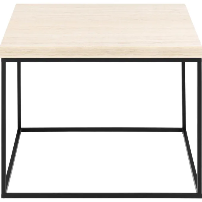 Vesterbro Soffbord 60x60 cm Travertin