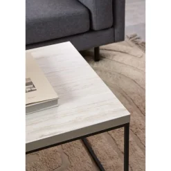 Vesterbro Soffbord 110x55 cm Travertin