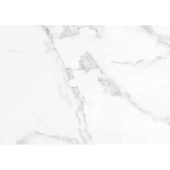 Vesterbro Soffbord 40x40 cm Vit Carrara