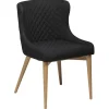 Vetro Stol Black, Oak