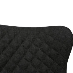 Vetro Stol Black, Oak