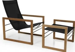 Vevi Fåtölj Teak