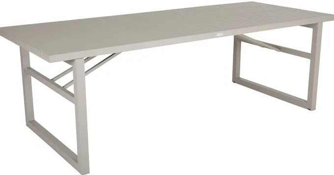 Vevi Matbord 230x95 cm Khaki