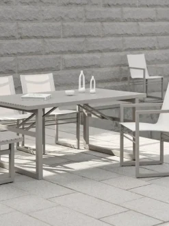 Vevi Matbord 230x95 cm Khaki